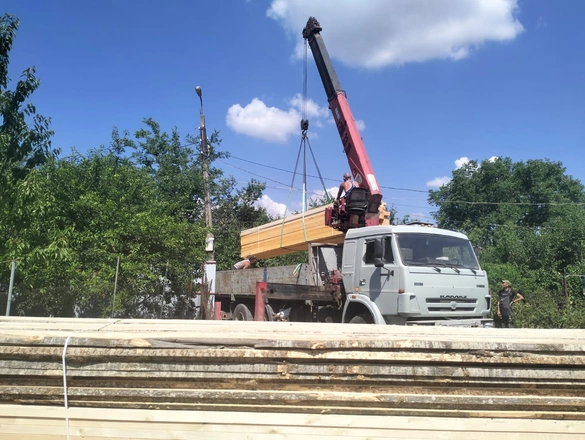 Дом в Ростовской области СТ "Волна"