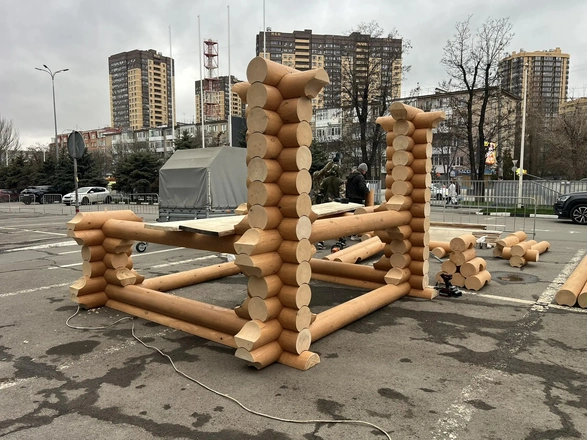 Беседка для выставки «Моя усадьба - 2026. Весна» в Ростове-на-Дону