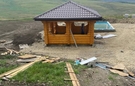 Беседка и баня в горах Карачаево-Черкессии