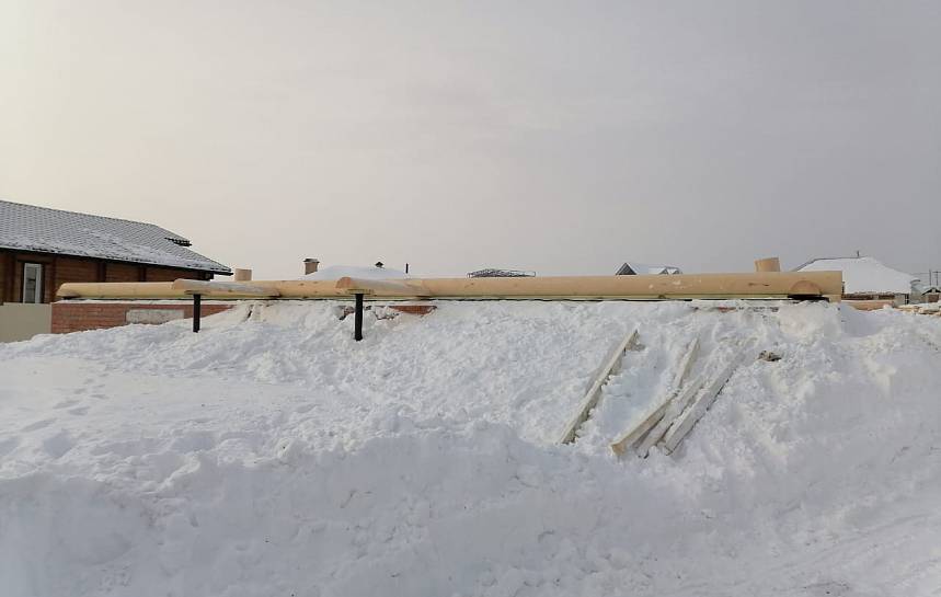 Дом в селе Нагаево Республики Башкортостан