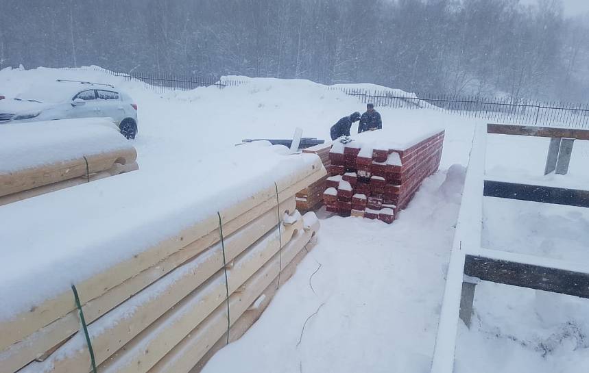 Дом в Нижегородской области  деревня Бурцево