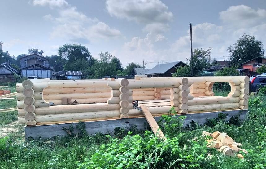 Дом в деревне Заречье Тверской области