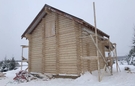Дом-баня в Кировской области село Трёхречье