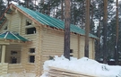 Дом в селе Алеканово  Рязанской области