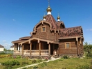 Храм в селе Лопатино