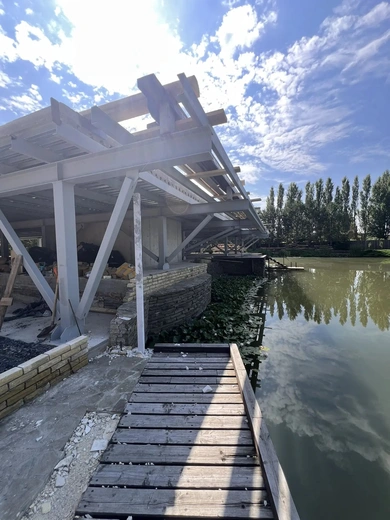 Строительство загородного дома в Ростовской области